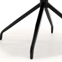 Wohnen Federkern-Tischsessel in Grau - Kumin (2er Set)