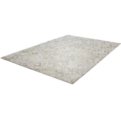 Fellteppich Patchwork im Rautendesign - Bruce^Wohnen