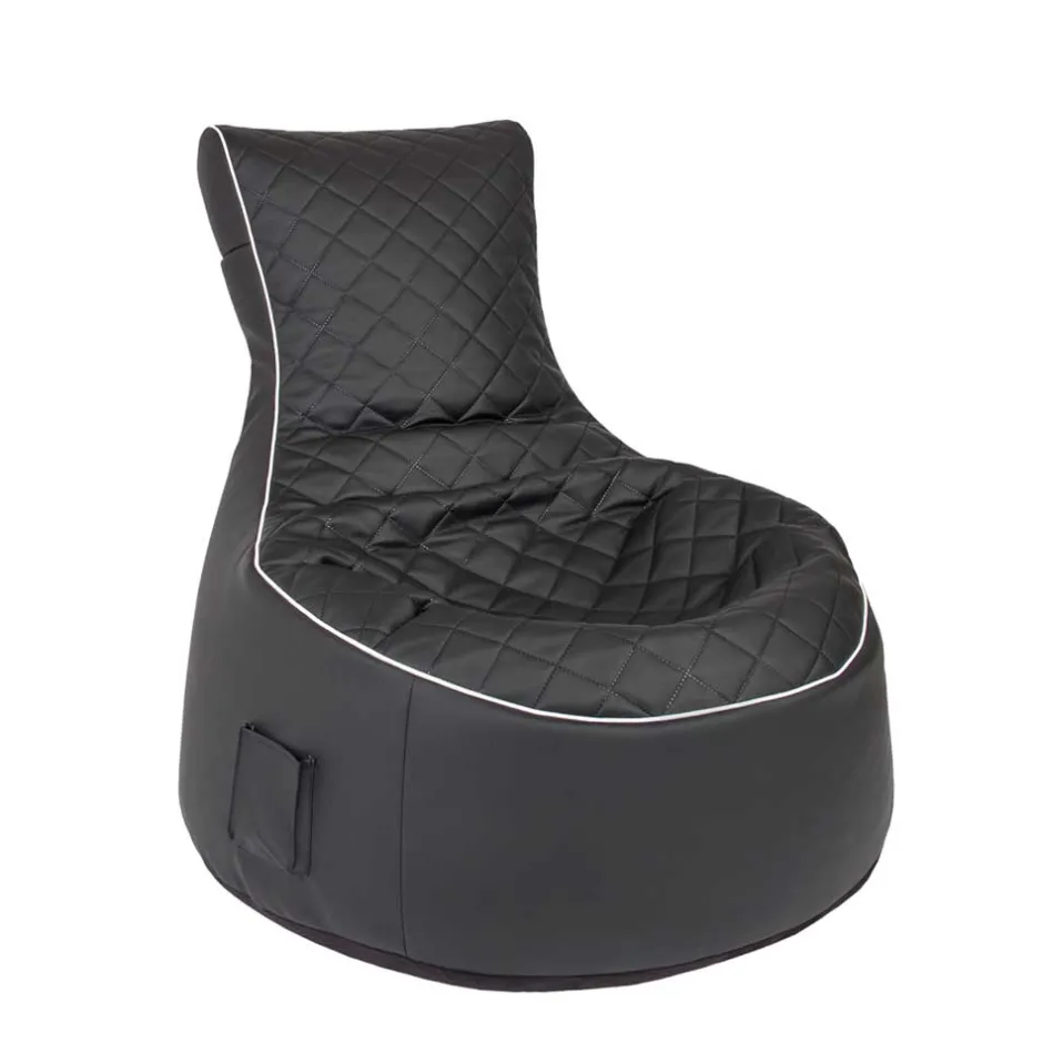 Fernseh Sitzsack Marosso in Schwarz^Wohnen