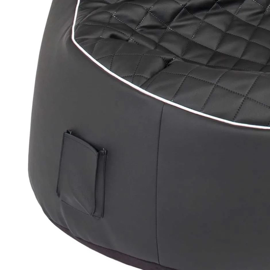 Fernseh Sitzsack Marosso in Schwarz^Wohnen