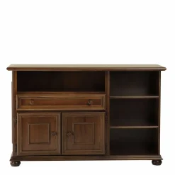 Wohnen Fernseher Unterschrank in Walnussfarben - Manicos