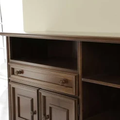 Wohnen Fernseher Unterschrank in Walnussfarben - Manicos