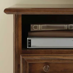 Wohnen Fernseher Unterschrank in Walnussfarben - Manicos