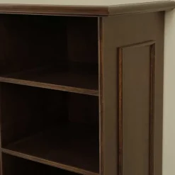 Wohnen Fernseher Unterschrank in Walnussfarben - Manicos