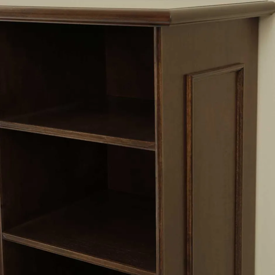 Wohnen Fernseher Unterschrank in Walnussfarben - Manicos