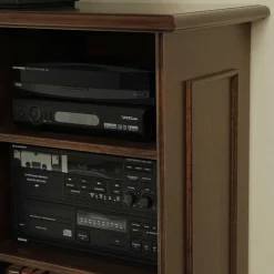 Wohnen Fernseher Unterschrank in Walnussfarben - Manicos