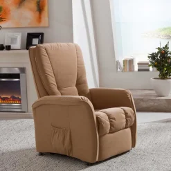 Wohnen Fernsehsessel Grain in Braun