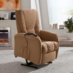 Wohnen Fernsehsessel Grain in Braun