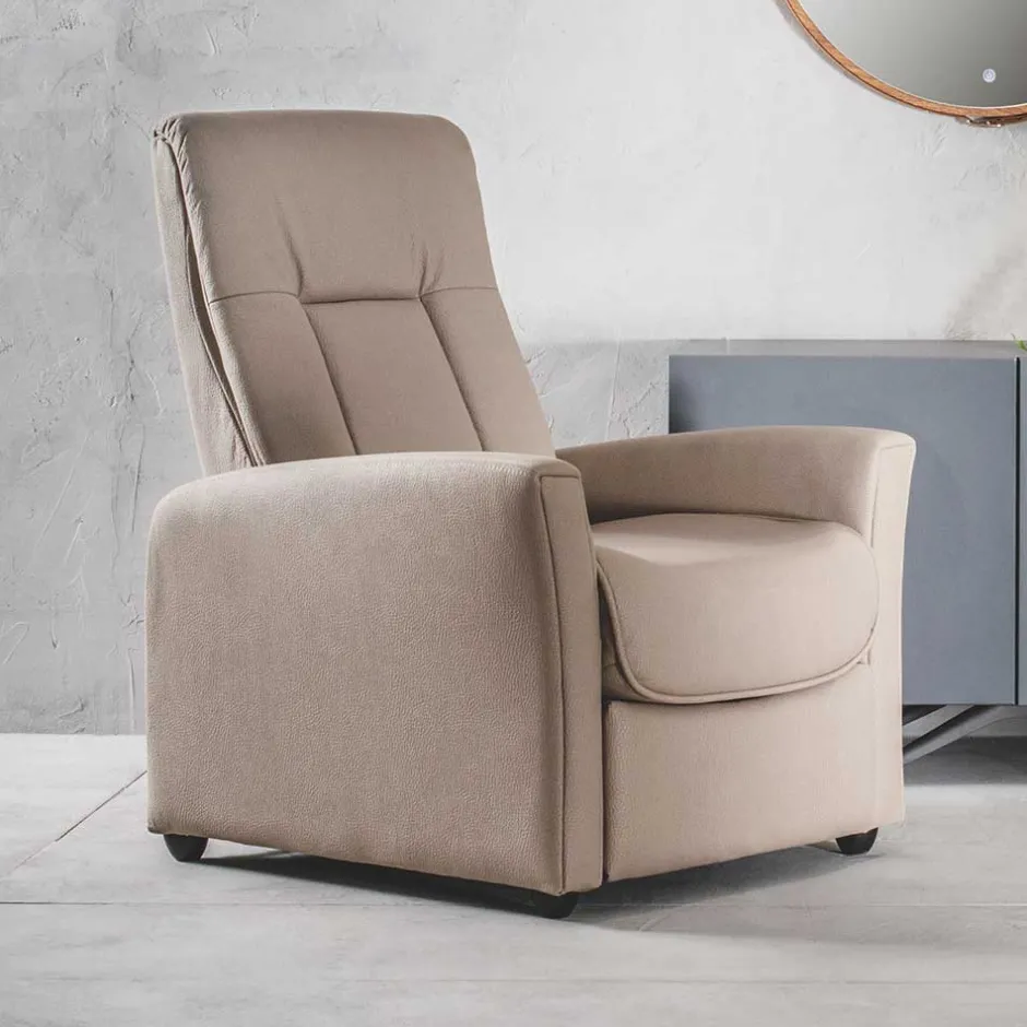 Wohnen Fernsehsessel mit mechanischer Verstellung - Lardias