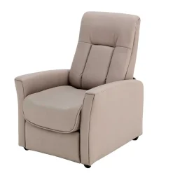 Wohnen Fernsehsessel mit mechanischer Verstellung - Lardias
