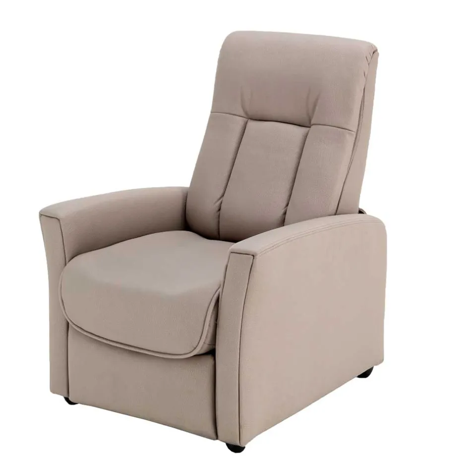Wohnen Fernsehsessel mit mechanischer Verstellung - Lardias