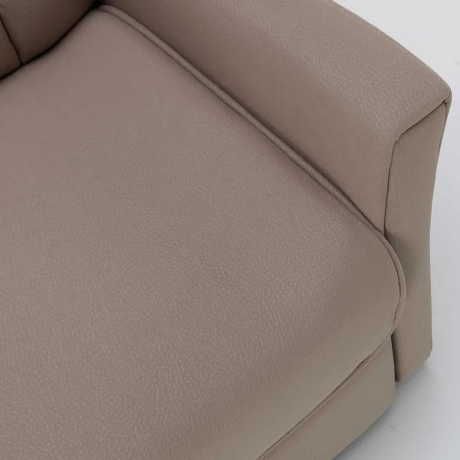 Wohnen Fernsehsessel mit mechanischer Verstellung - Lardias