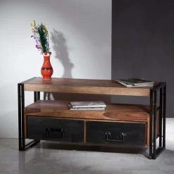 Fernsehtisch Mendoza aus Akazie Massivholz^Wohnen New