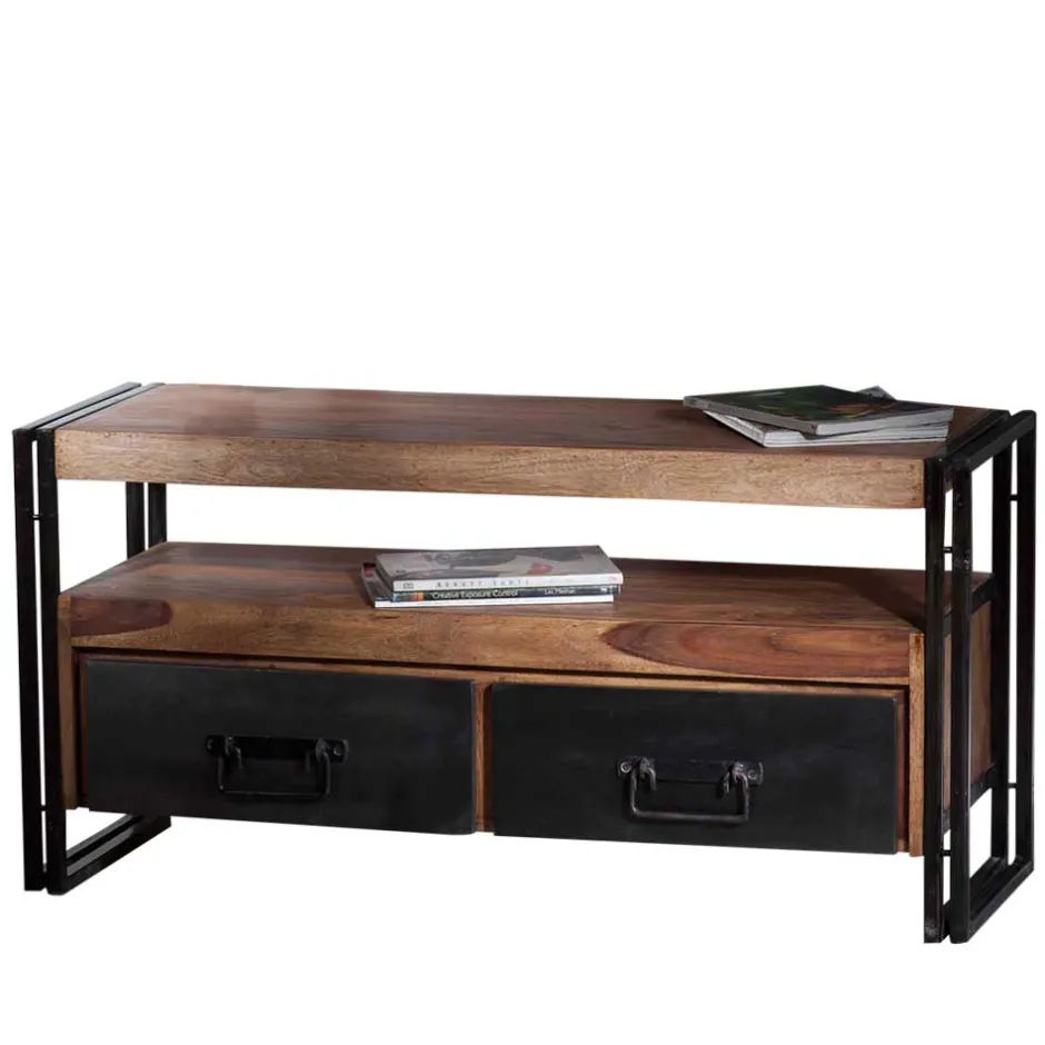 Fernsehtisch Mendoza aus Akazie Massivholz^Wohnen New