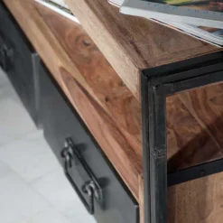 Fernsehtisch Mendoza aus Akazie Massivholz^Wohnen New