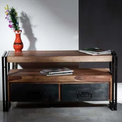 Fernsehtisch Mendoza aus Akazie Massivholz^Wohnen New