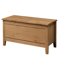 Flachdeckel Truhe aus Kiefer Massivholz - Cabressan^Wohnen New