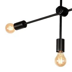 5-flammige Designleuchte minimalistisch - Ruberta^Wohnen Hot