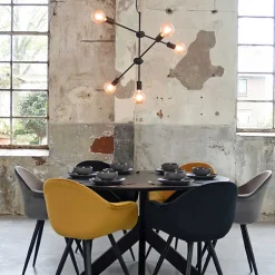 5-flammige Designleuchte minimalistisch - Ruberta^Wohnen Hot