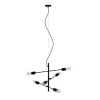 6-flammige Hängeleuchte minimalistisch - Evyla^Wohnen Best
