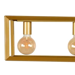 5-flammige Pendelleuchte in Gold - Gannices^Wohnen Hot