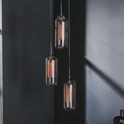 3-flammige Pendelleuchte modern - Bajan^Wohnen