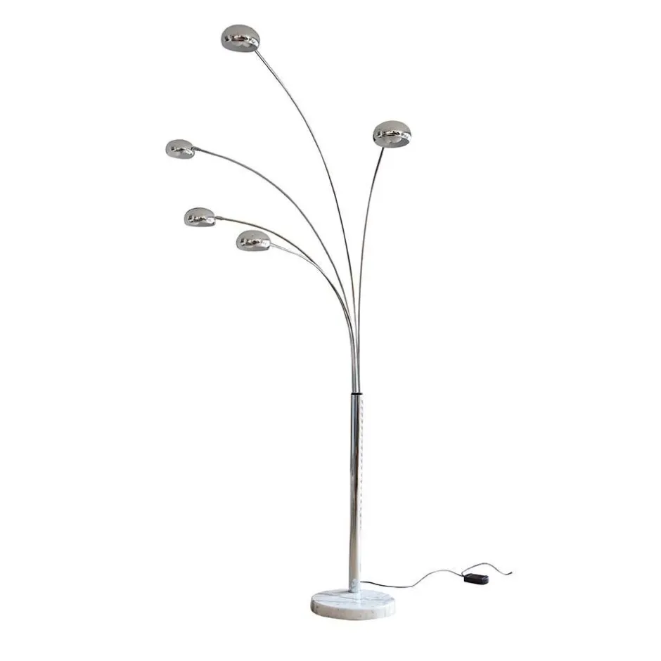 5-flammige Stehleuchte mit beweglichen Armen - Tiahu^Wohnen Clearance