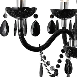 4-flammiger Kronleuchter im Vintage Look - Cuivedas^Wohnen