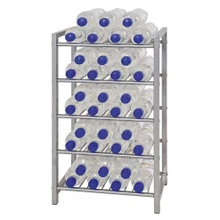 Wohnen Flaschenregal Acuta aus Stahl