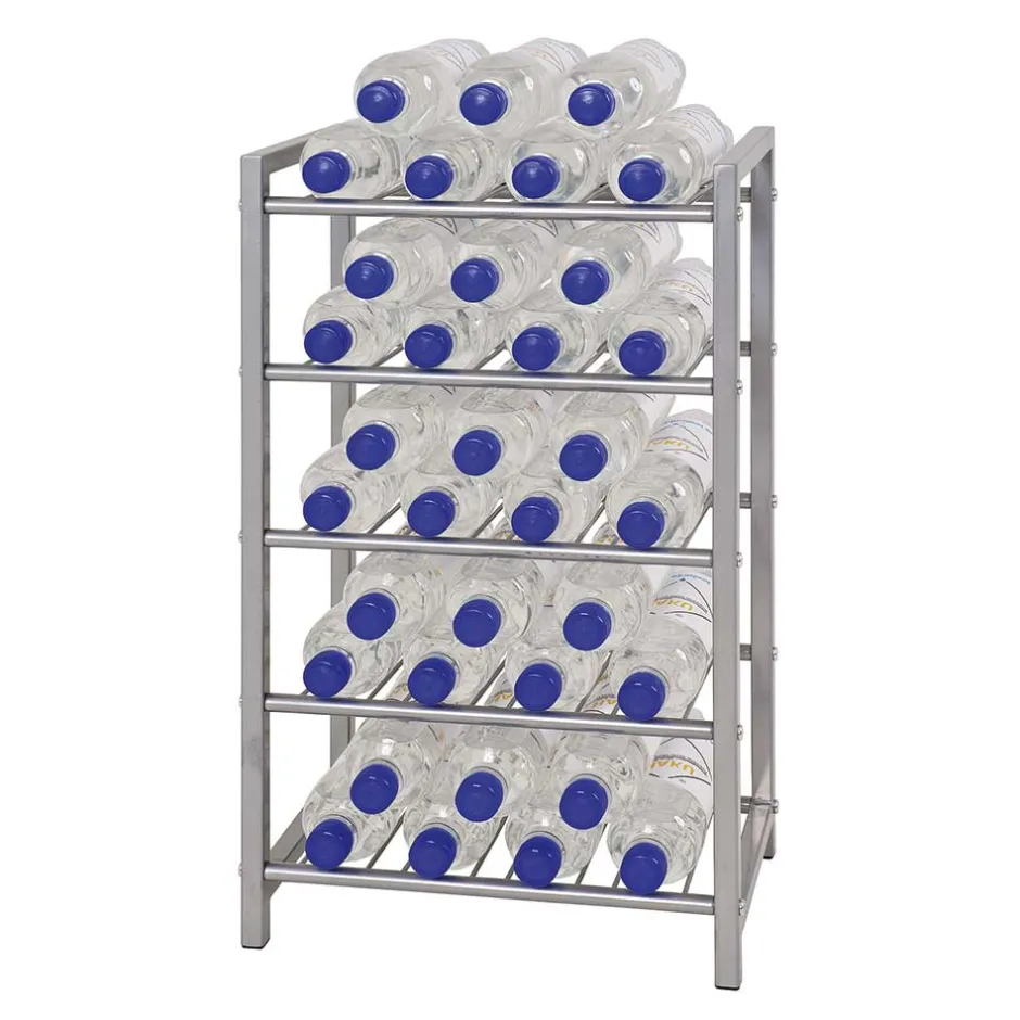 Wohnen Flaschenregal Acuta aus Stahl