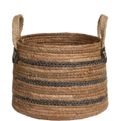 Flechtkorb Set aus Bananenblatt - Avocado (zweiteilig)^Wohnen Online