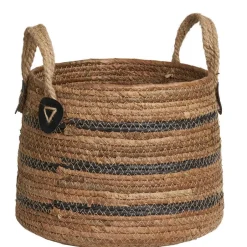 Flechtkorb Set aus Bananenblatt - Avocado (zweiteilig)^Wohnen Online