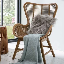 Fledermaus Sessel aus Rattan - Krems^Wohnen Outlet