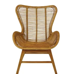 Fledermaus Sessel aus Rattan - Krems^Wohnen Outlet