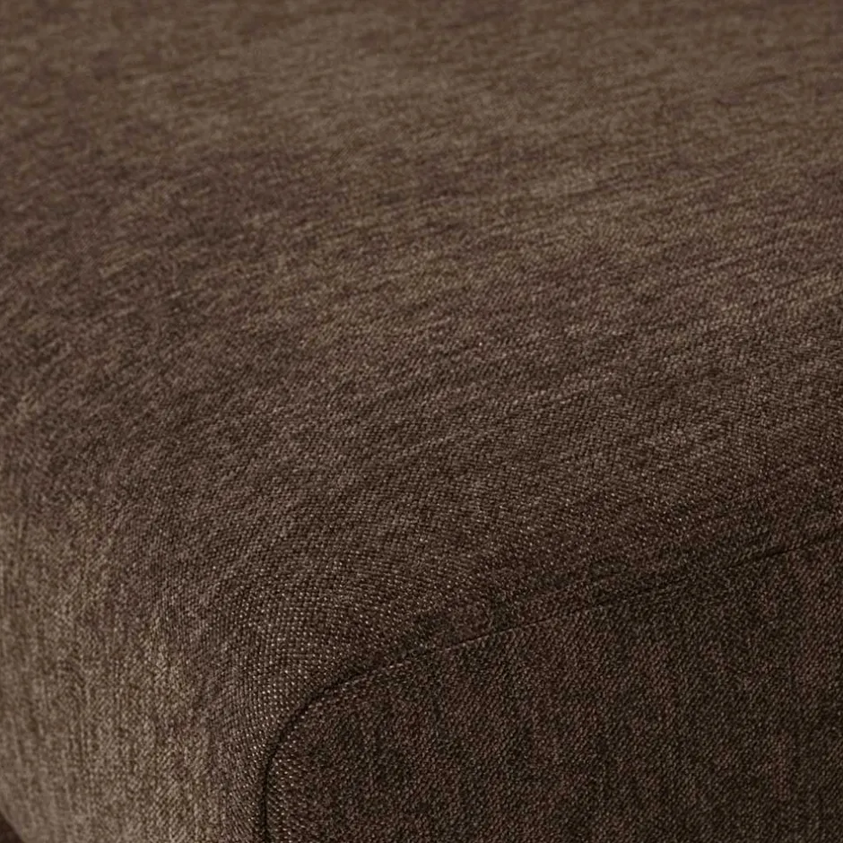 Wohnen Flexible Couch aus Modulen in Braun - Ravonia (fünfteilig)