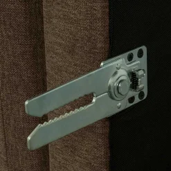 Wohnen Flexible Couch aus Modulen in Braun - Ravonia (fünfteilig)