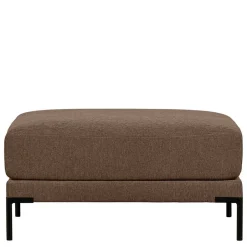 Wohnen Flexible Couch aus Modulen in Braun - Ravonia (fünfteilig)