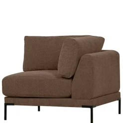 Wohnen Flexible Couch aus Modulen in Braun - Ravonia (fünfteilig)