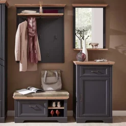 Wohnen Flur & Diele Garderoben Möbel Set - Thumbs (vierteilig)