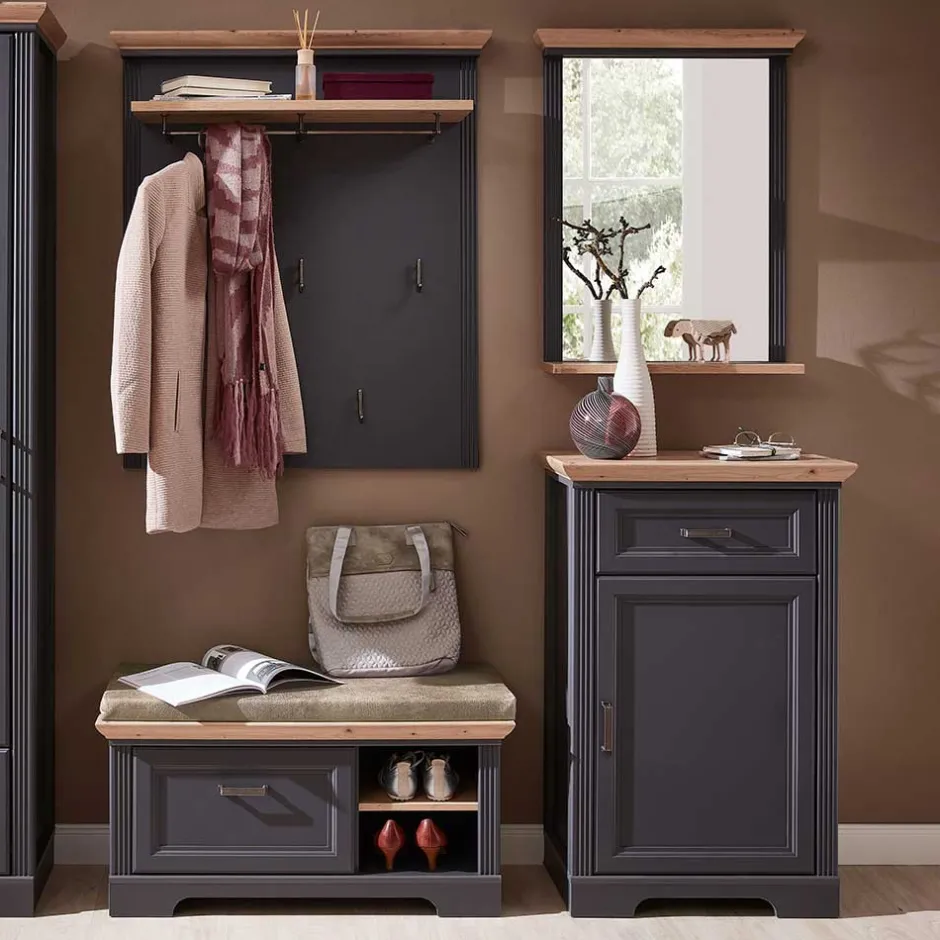 Wohnen Flur & Diele Garderoben Möbel Set - Thumbs (vierteilig)