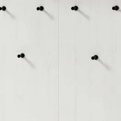 Wohnen Flur Garderobe & Bank & Schrank - Nedita (dreiteilig)