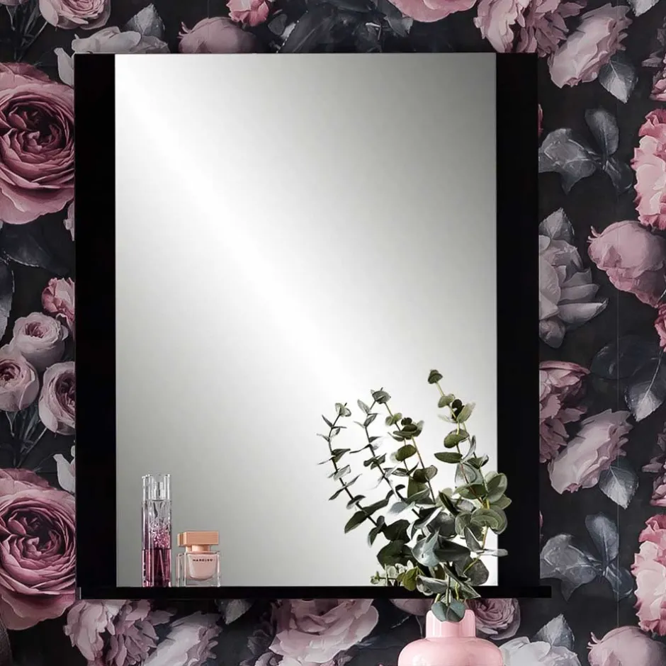 Flur Garderobenspiegel mit Ablage - Anderian^Wohnen New