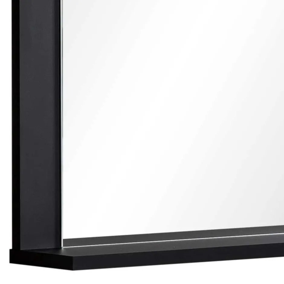 Flur Garderobenspiegel mit Ablage - Anderian^Wohnen New