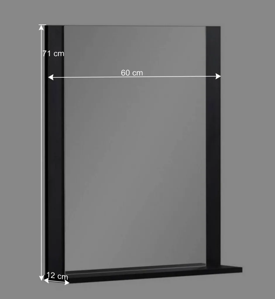 Flur Garderobenspiegel mit Ablage - Anderian^Wohnen New