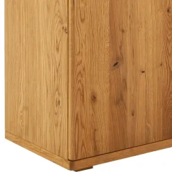 Wohnen Flur Hochkommode aus Balkeneiche Massivholz - Robats