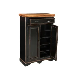 Wohnen Flur Kommode Sentiments in Schwarz