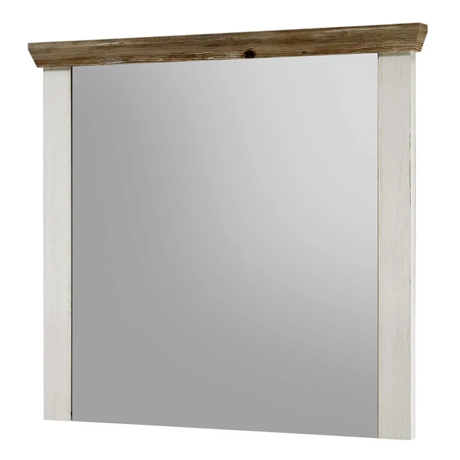 Flur Landhaus Wandspiegel 107x110x8 cm - Nedita^Wohnen Outlet