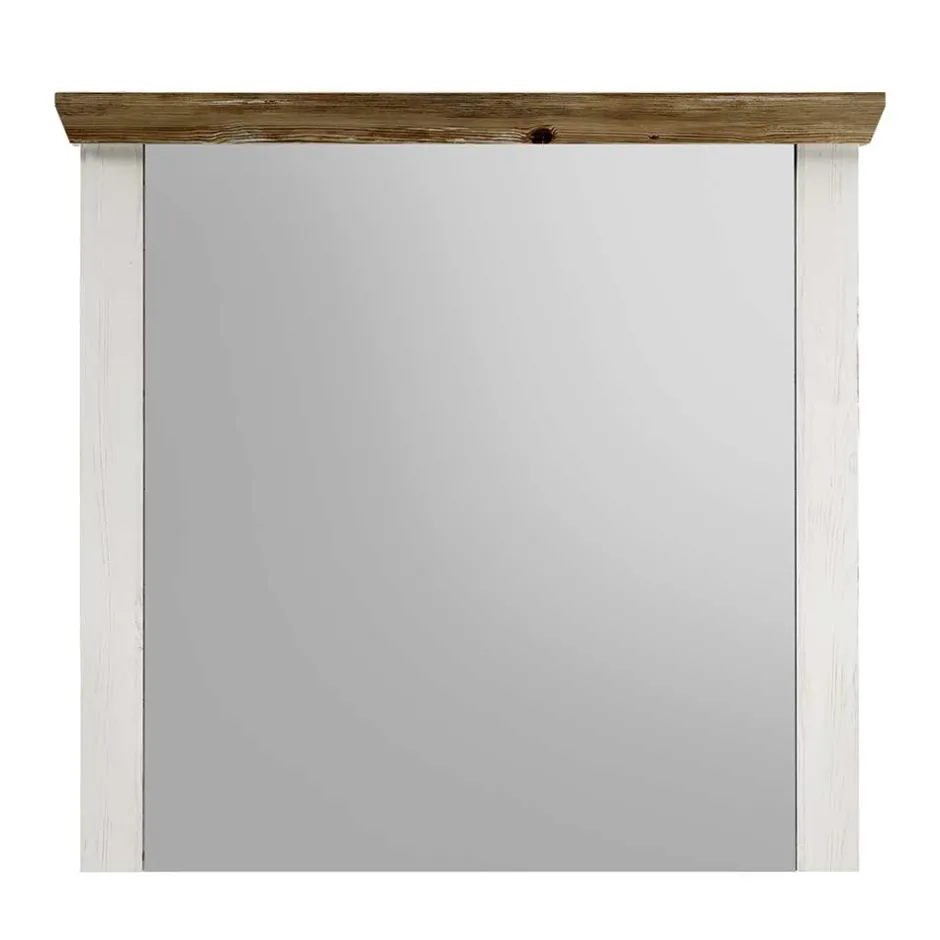 Flur Landhaus Wandspiegel 107x110x8 cm - Nedita^Wohnen Outlet