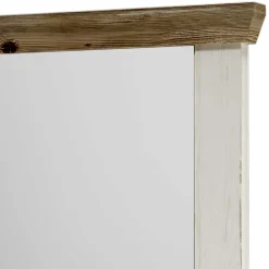 Flur Landhaus Wandspiegel 107x110x8 cm - Nedita^Wohnen Outlet