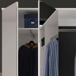 Flur Möbelblock kompakt 152x193x34 cm - Ejulia (dreiteilig)^Wohnen Hot